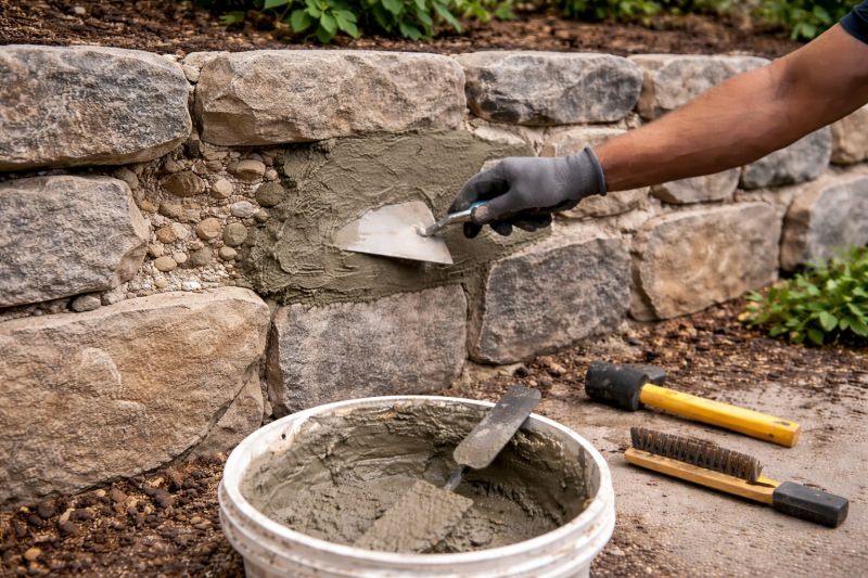 Stone Masonry Repair in Carpinteria, CA