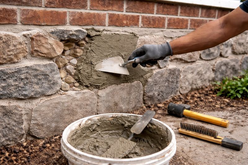 Stone Masonry Repair in Santa Barbara, CA