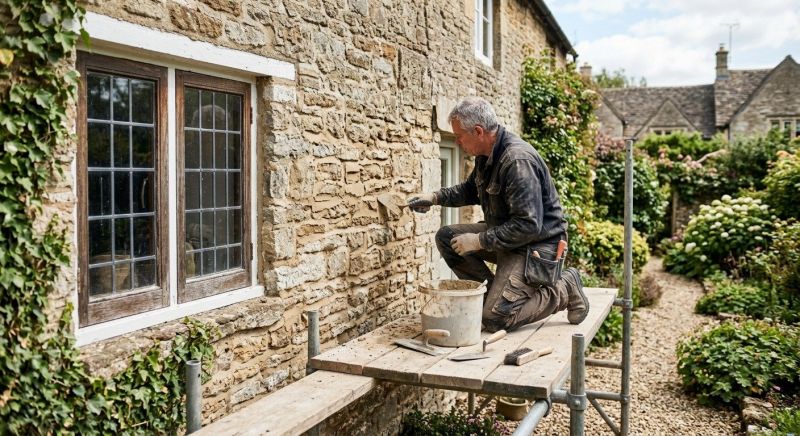 Stone Masonry Repair in Santa Barbara, CA