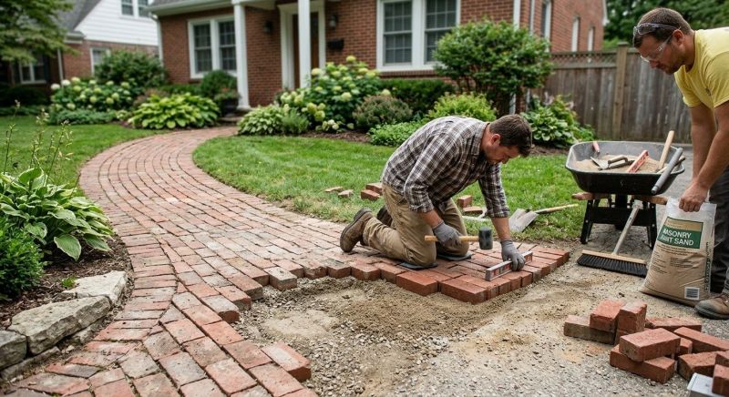 Stone Walkway Repair in Santa Barbara, CA