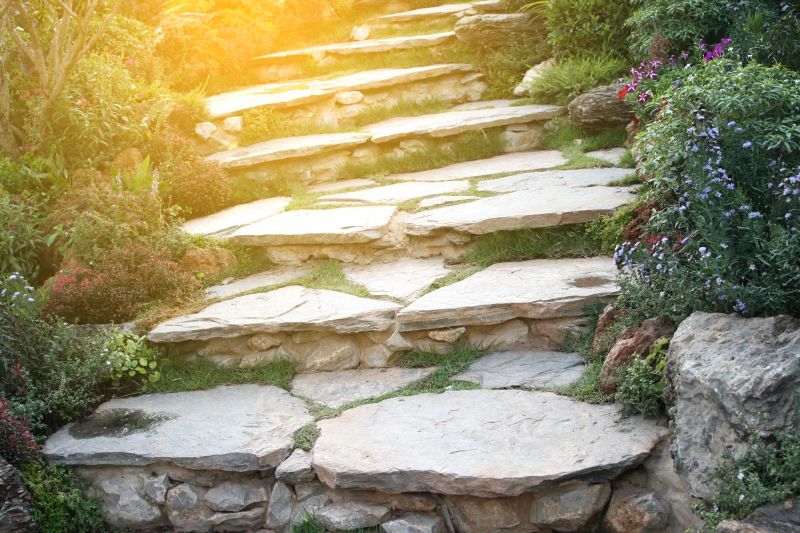Stone Walkway Repair in Santa Barbara, CA