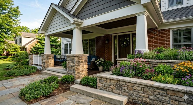 Stonework Installation in Goleta, CA