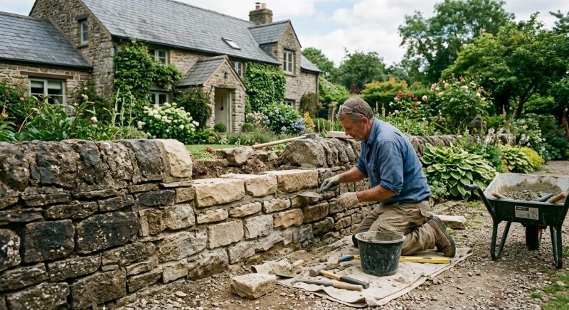Stonework Repair in Carpinteria, CA
