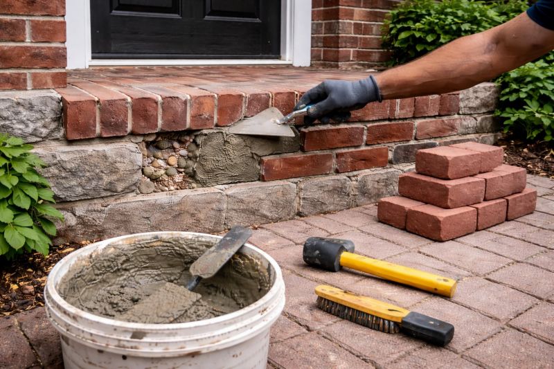 Stonework Repair in Goleta, CA