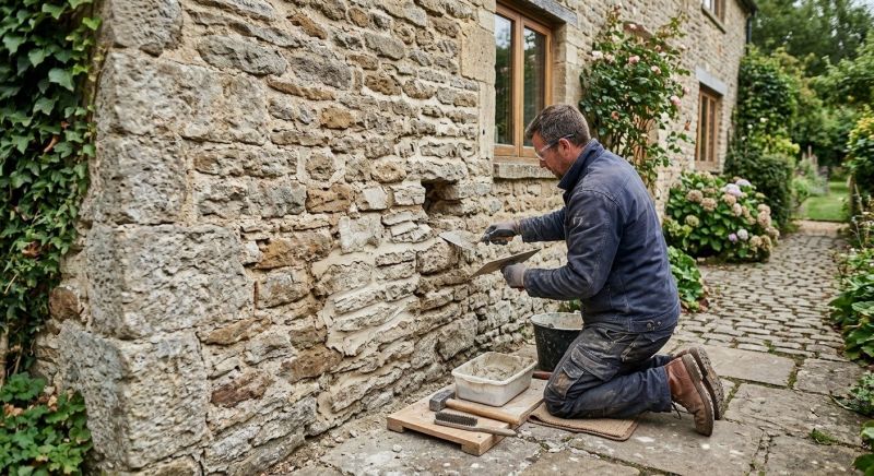 Stonework Repair in Santa Barbara, CA