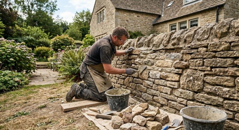 Stonework Repair in Santa Barbara, CA